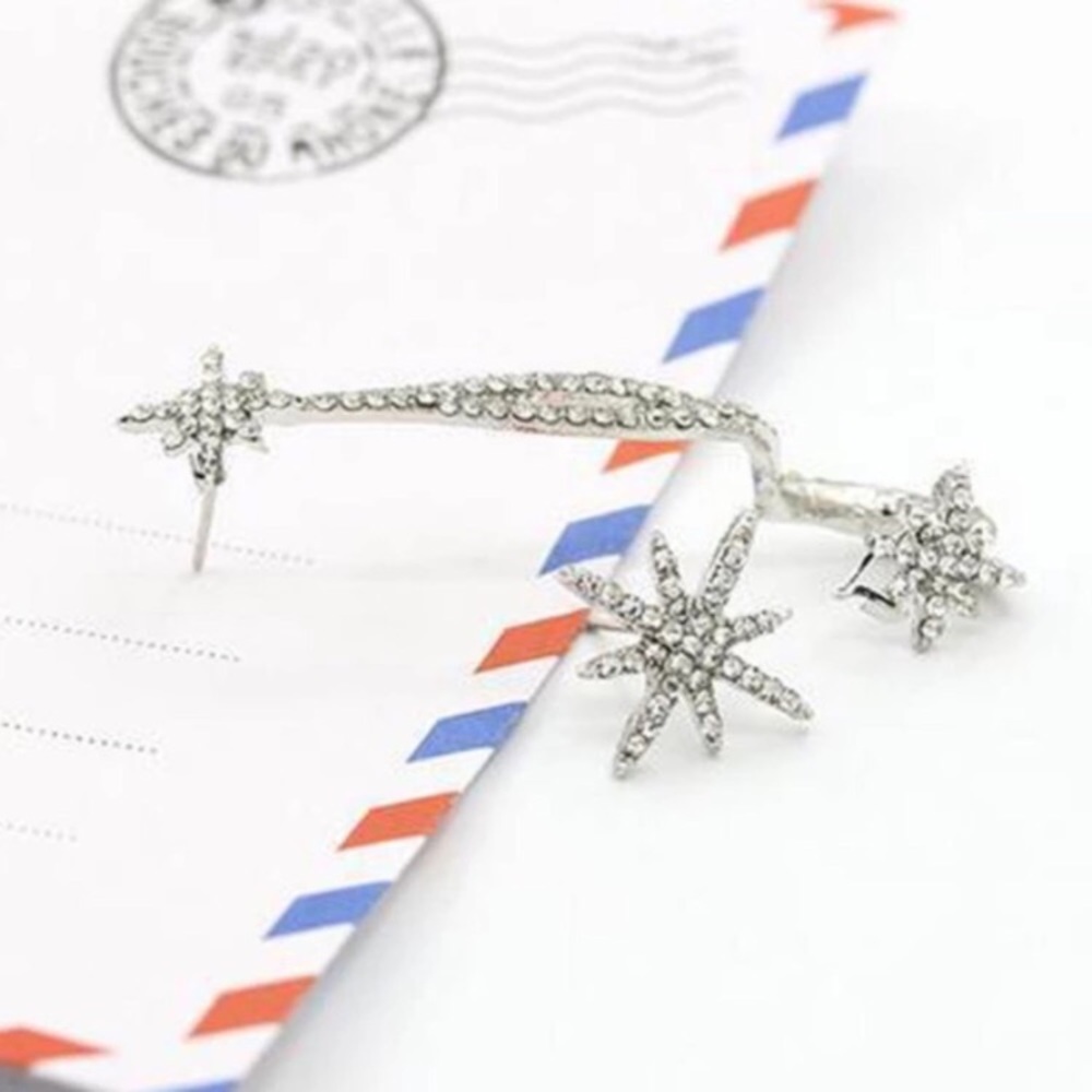 !!LAST ONE!! Star Earring Cuff Ear Climber - Picture 2 of 6